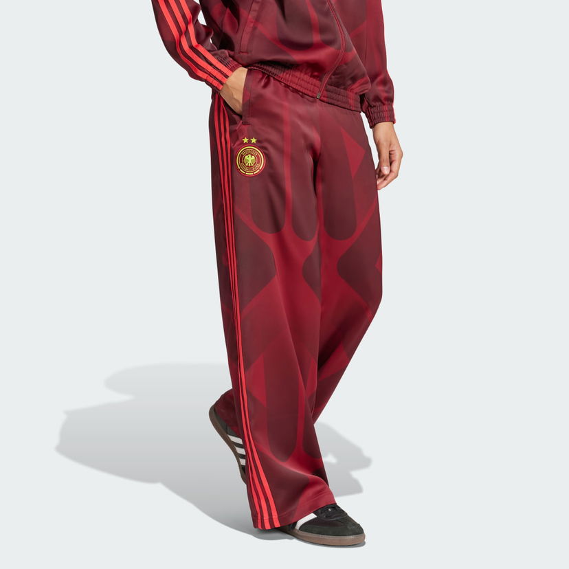 Byxor adidas Performance Germany Track Pants Röd | JJ0352