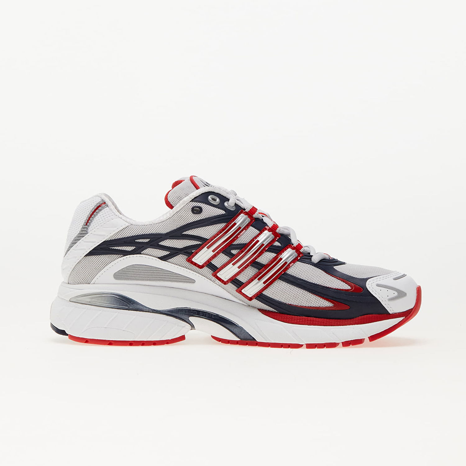 Sneakers och skor adidas Performance Adistar Cushion Grey One/ Better Scarlet/ Night Indigo Vit | IF6528, 1