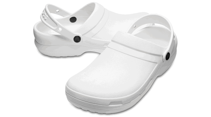 Sneakers och skor Crocs Specialist II Work Clogs Vit | 204590-100, 1