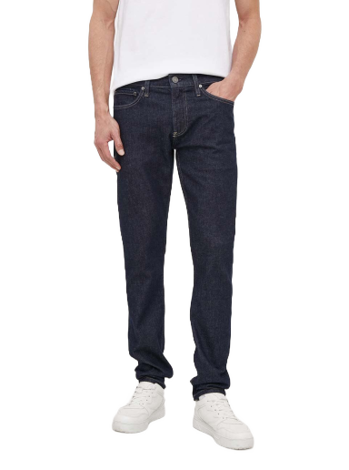Jeans CALVIN KLEIN Slim Fit Jeans Mörkblå | K10K111241