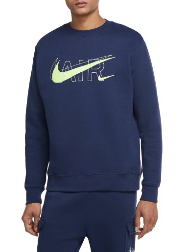 Sweatshirt Nike Sportswear Sweatshirt Mörkblå | dd9699-410