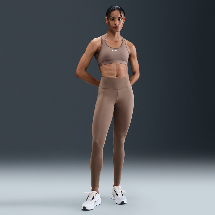 Damasker Nike Epic Fast Mid-Rise Pocket Running Leggings Beige | CZ9240-233