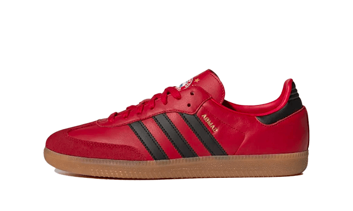 Sneakers och skor adidas Originals Samba FC Bayern Röd | HQ7031, 0