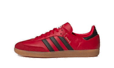 Sneakers och skor adidas Originals Samba FC Bayern Röd | HQ7031, 0