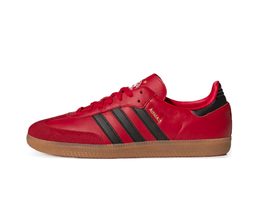 Sneakers och skor adidas Originals Samba FC Bayern Röd | HQ7031