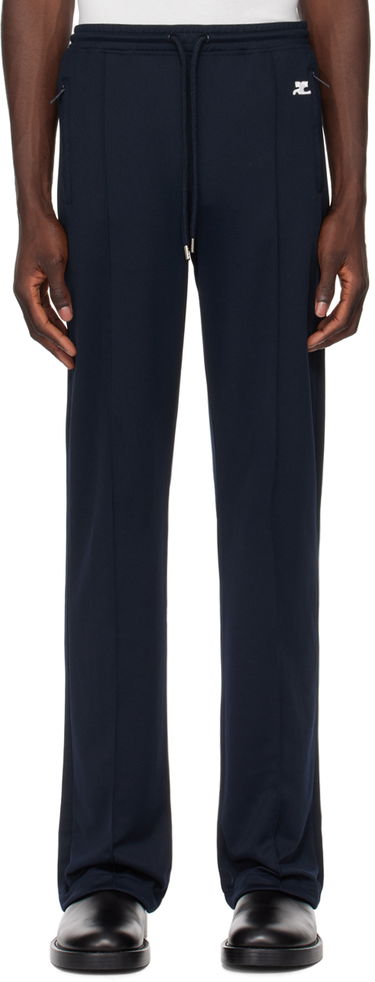 Träningsbyxor Courrèges Drawstring Sweatpants Blå | 124JPA164JS0091, 0