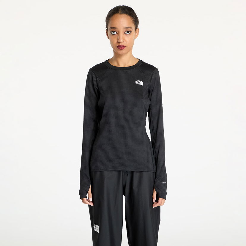 T-shirt The North Face T-shirt Altimetro Light Crew T-Shirt TNF Black XS Svart | NF0A88X8JK31