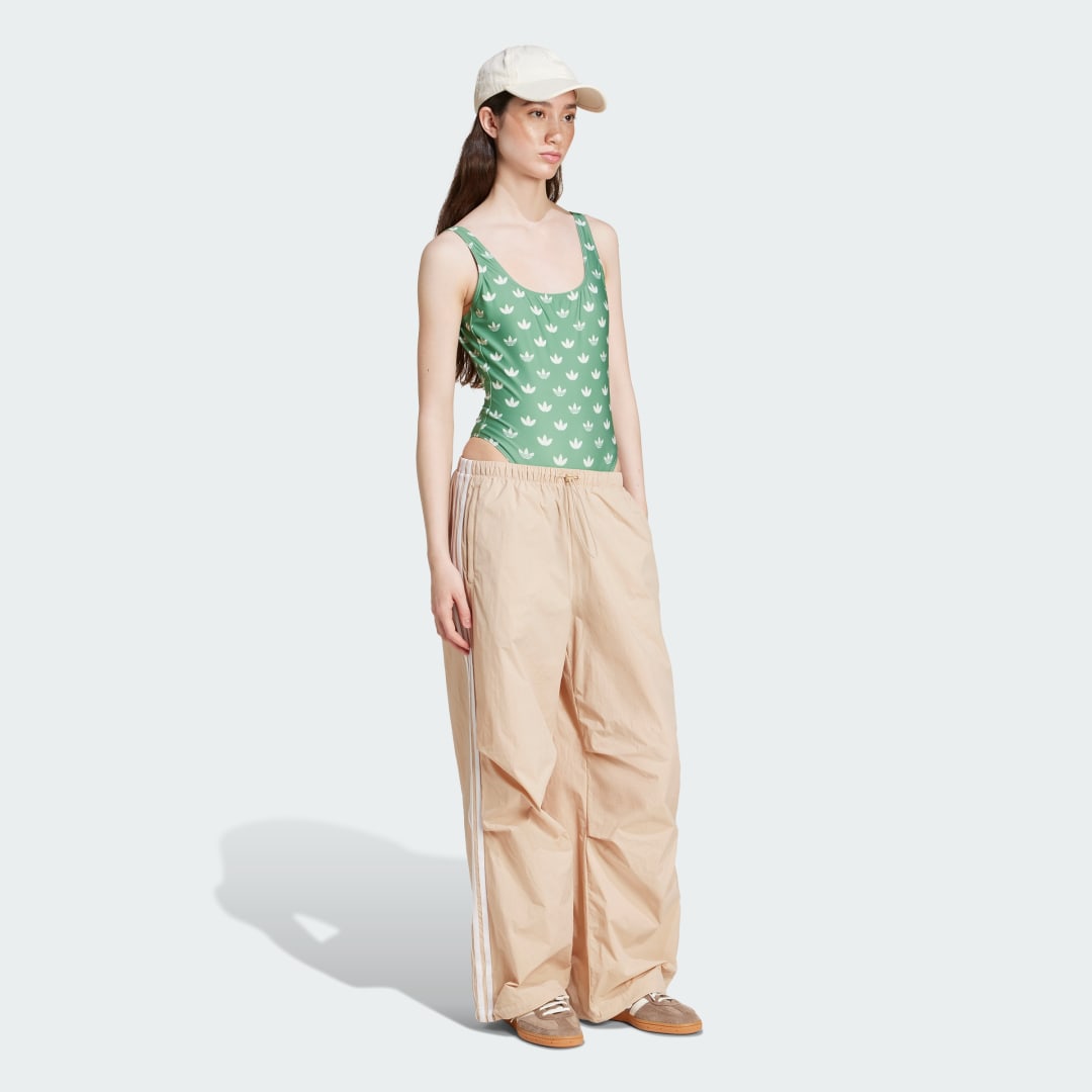 Badkläder adidas Performance Monogram Grön | IY1532, 1