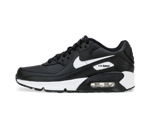 Sneakers och skor Nike Air Max 90 Leather GS Svart | CD6864-010