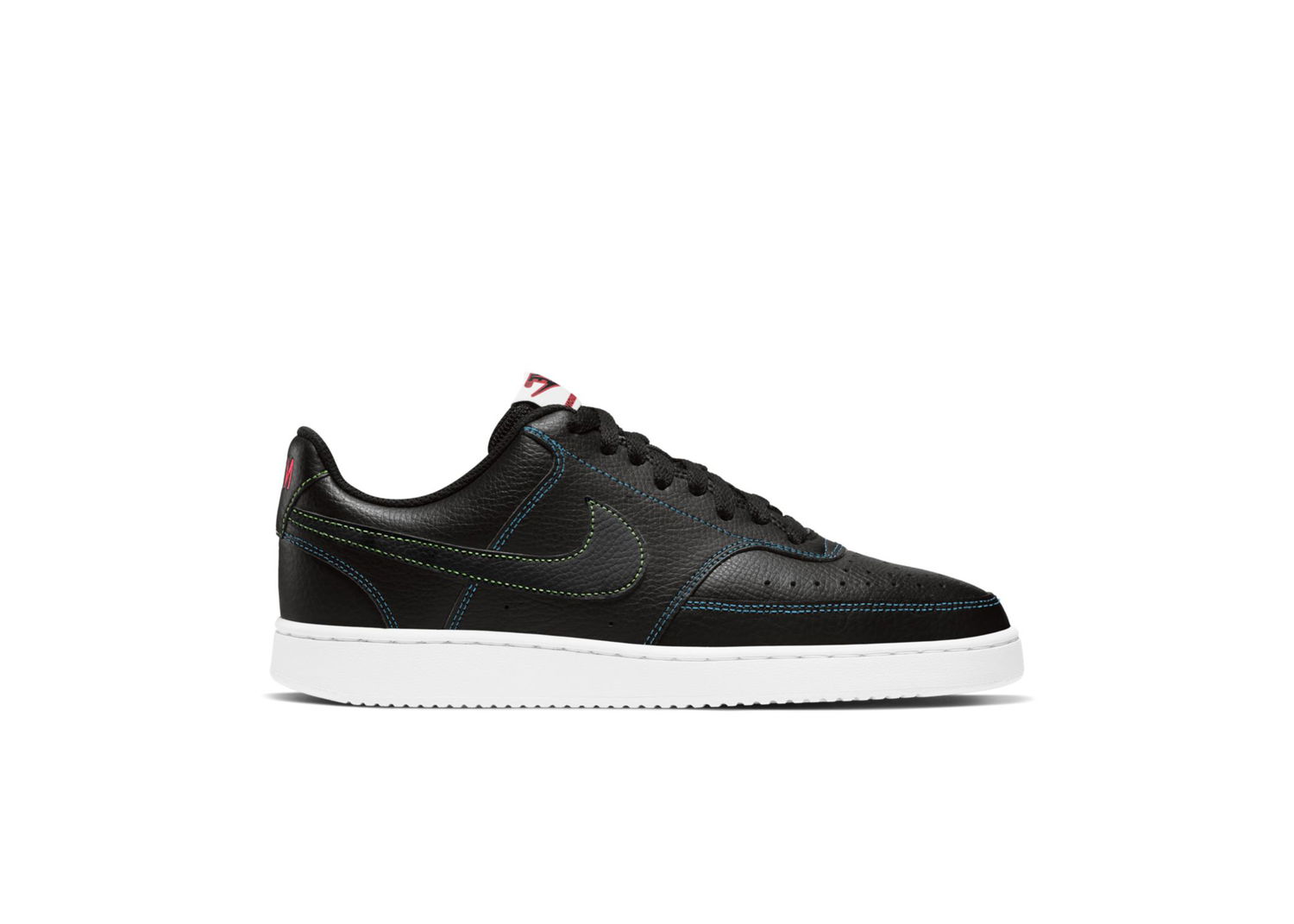 Sneakers och skor Nike Court Vision Low Black Multicolor Svart | CD5463-006, 0