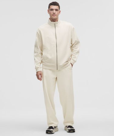 Träningsoverall lululemon Velour-Lined Full-Zip Track Jacket and Regular Fit Pants Beige | prod20000351, 0