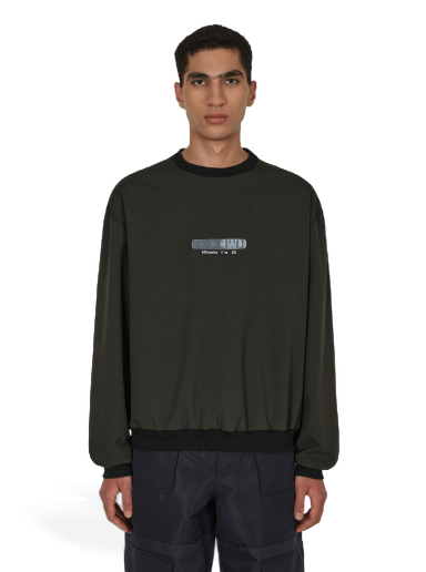 Sweatshirt AFFXWRKS Spirit Crewneck Svart | FW22ML01 CASTBROWN