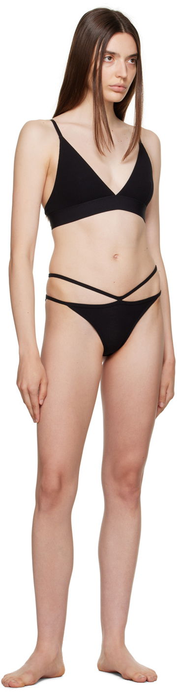 Trosor Baserange Cross Strap Briefs Svart | UNNI-RB-000, 3