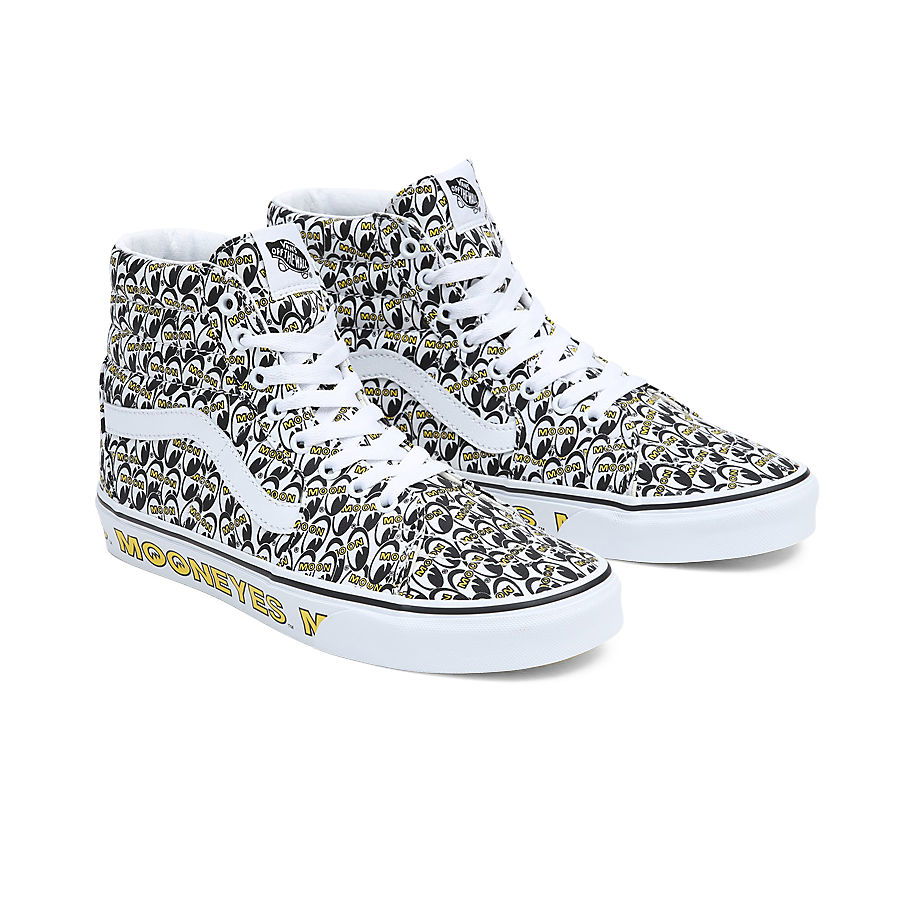 Sneakers och skor Vans Mooneyes Sk8-hi Flerfärgad | VN0A7Q5N6M5, 1
