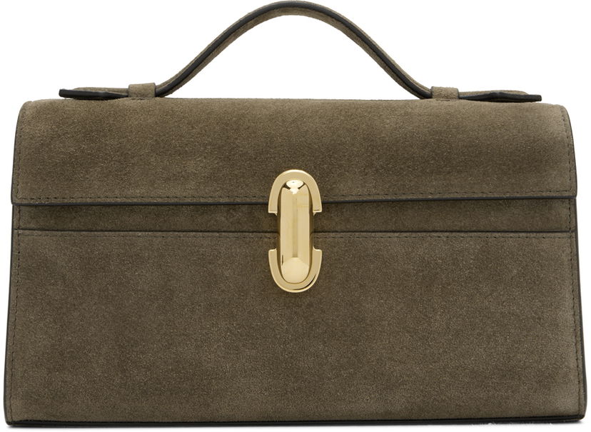 Handväska Savette Brown Symmetry Pochette Bag Brun | H-005-03-03