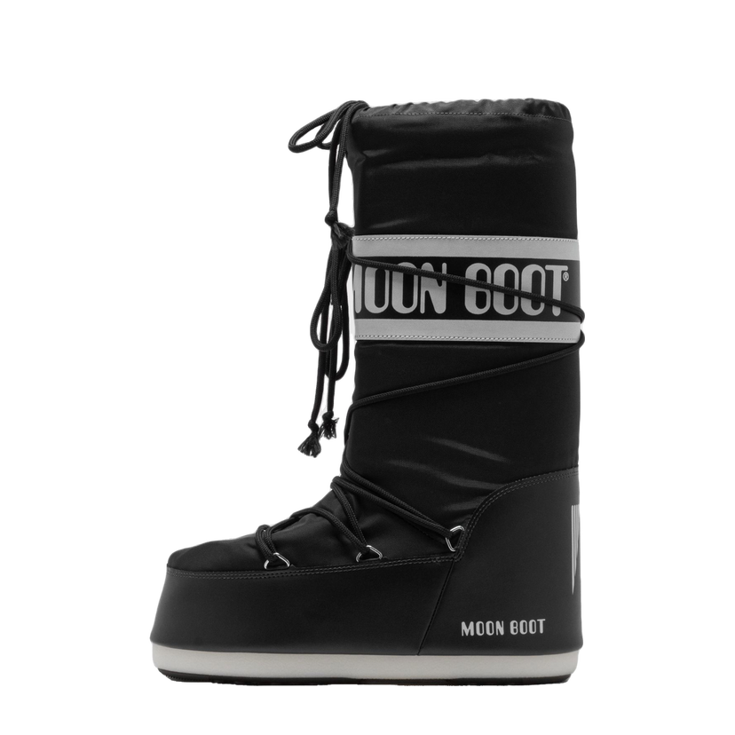 Sneakers och skor Moon Boot MB ICON NYLON Boots Svart | 80D1400440-N001