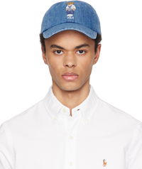 Ralph Lauren Embroidered Denim Cap