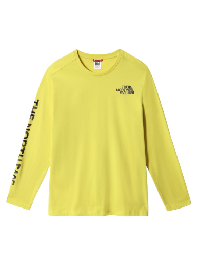 T-shirt The North Face Coordinates  Tee Gul | NF0A5IG9760