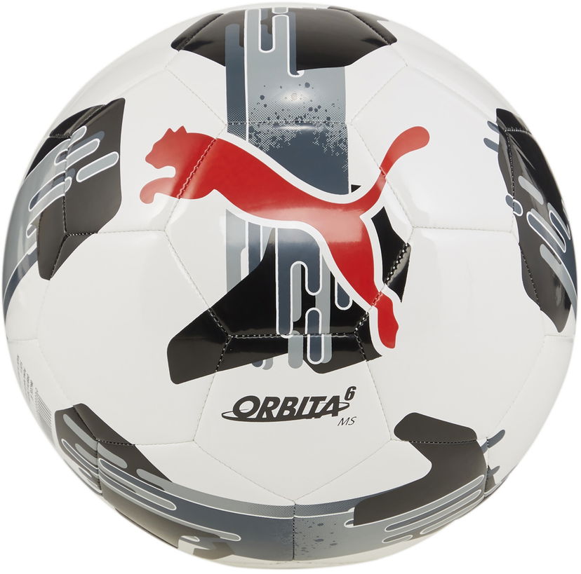 Sportutrustning Puma Puma Orbita 6 MS Soccer Ball Vit | 084335-02