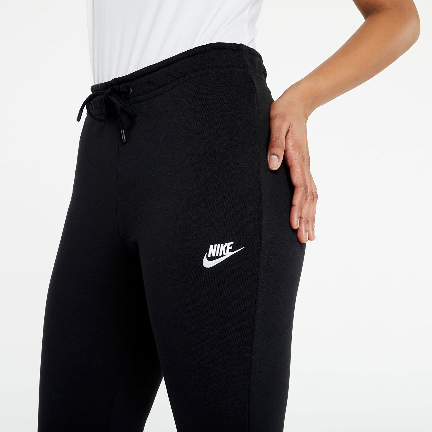 Träningsbyxor Nike Essential Fleece Mr Pant Tight Svart | BV4099-010, 1