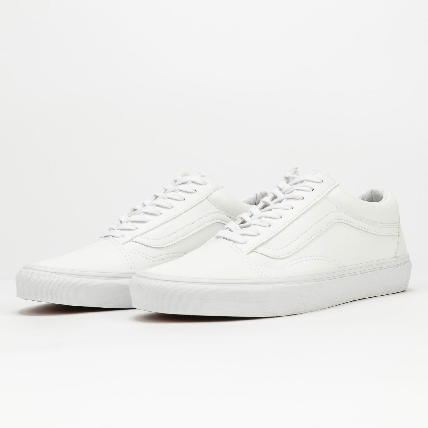 Sneakers och skor Vans Old Skool Classic Tumble Vit | VN0A38G1ODJ1, 1