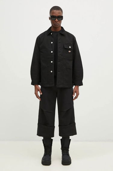 Skjorta WACKO MARIA Black Chore Coat Svart | 24FW.WMO.DC01, 5