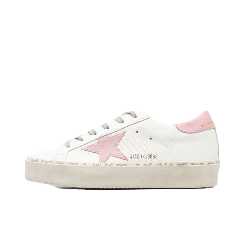 Sneakers och skor Golden Goose Hi Star White Pink W Rosa | GWF00118-F004723-11202