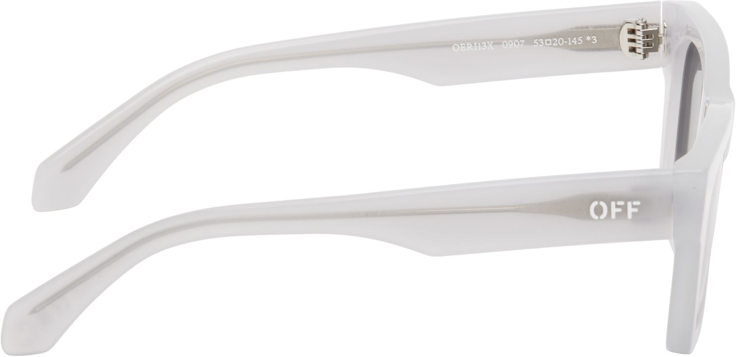 Solglasögon Off-White Valdez Sunglasses Vit | OERI13XS25PLA0010907, 1