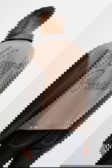 Jacka KENZO Kenzo Wool Blend Jacket Brun | FF68BL1519OH, 2