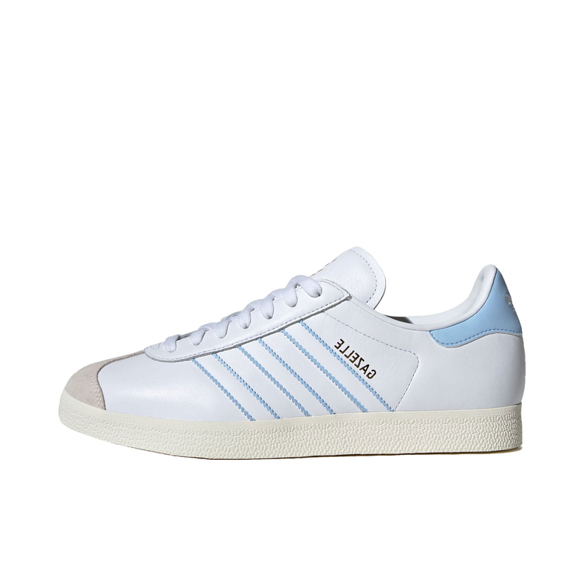 Sneakers och skor adidas Originals adidas Gazelle Argentina Vit | ID3718