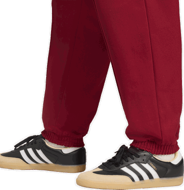 Byxor adidas Performance Arsenal Terrace Icons Pants Röd | KB1955, 3