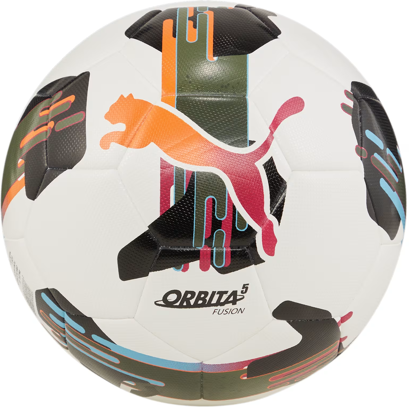 Sportutrustning Puma Puma Orbita 5 Fusion Soccer Ball Vit | 084331-01