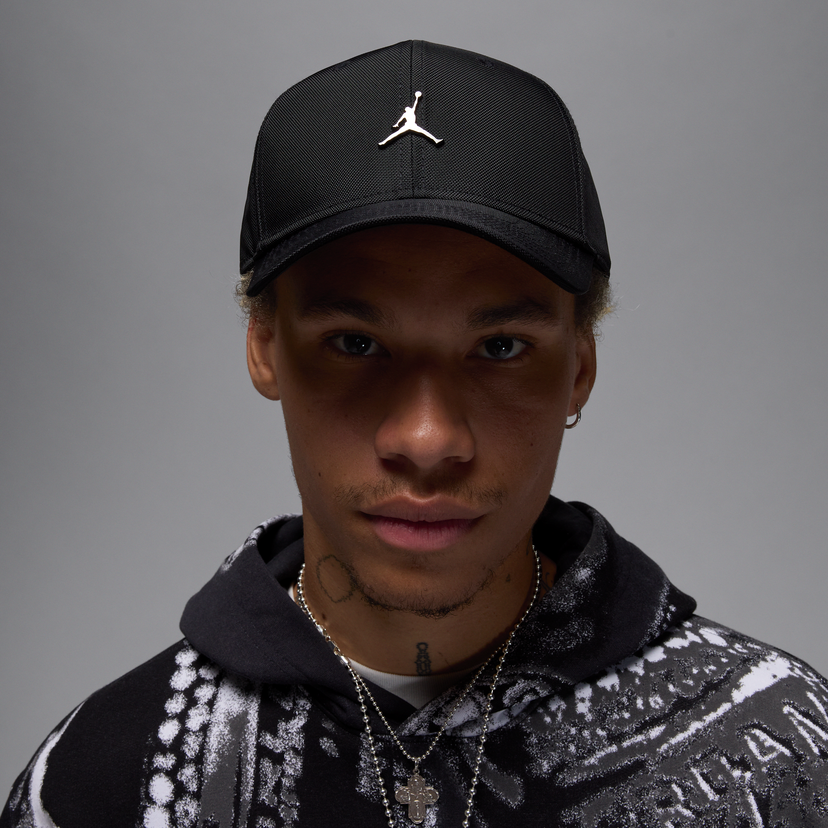 Keps Jordan Jordan Rise Metal Jumpman Cap Svart | HM5750-010