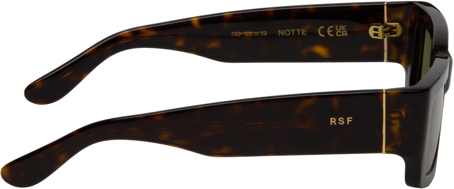 Solglasögon RETROSUPERFUTURE RETROSUPERFUTURE Notte Square Sunglasses Brun | 7IO, 1