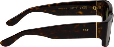 Solglasögon RETROSUPERFUTURE RETROSUPERFUTURE Notte Square Sunglasses Brun | 7IO, 1