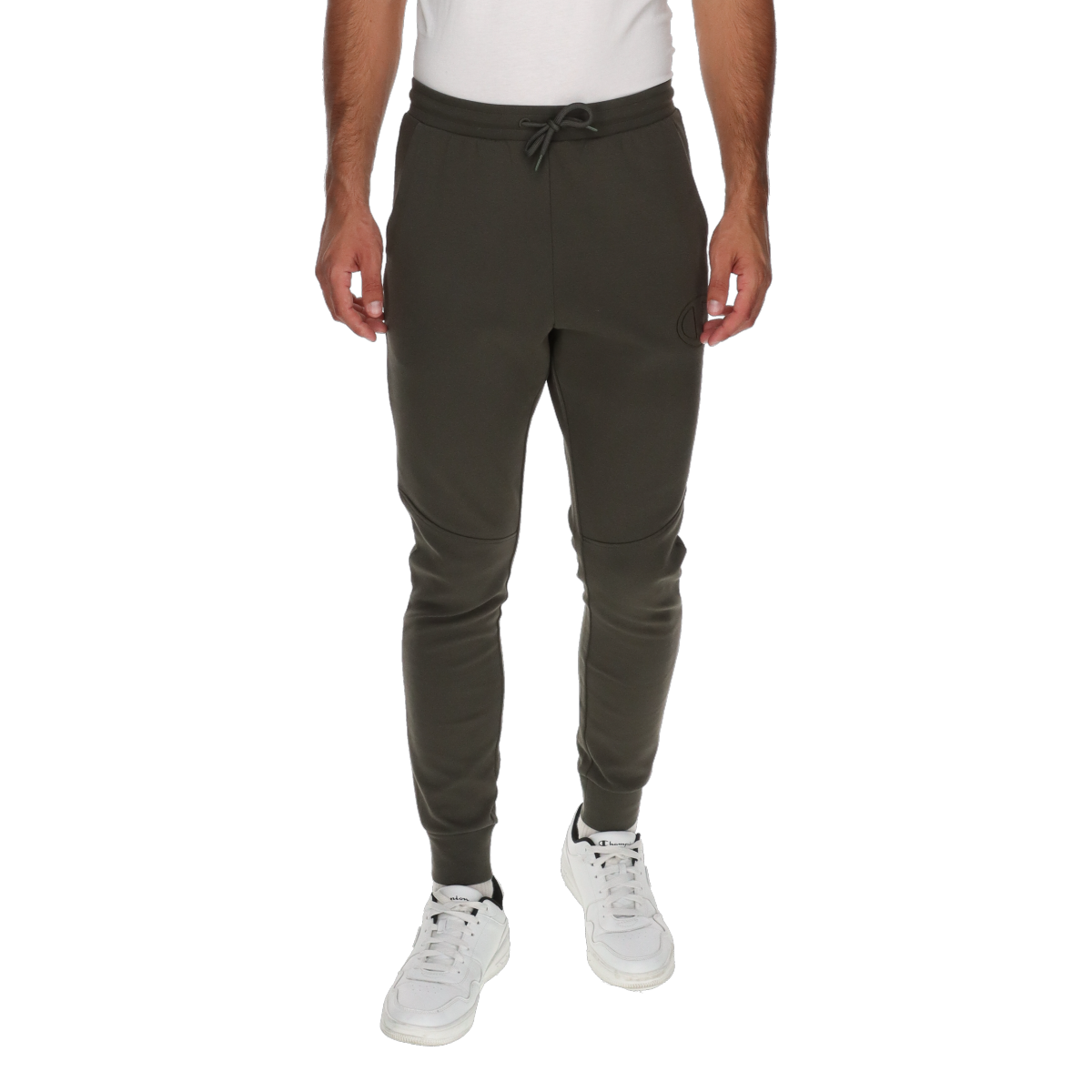 Träningsbyxor Champion Rib Cuff Pants Grön | 222132-GS517, 0