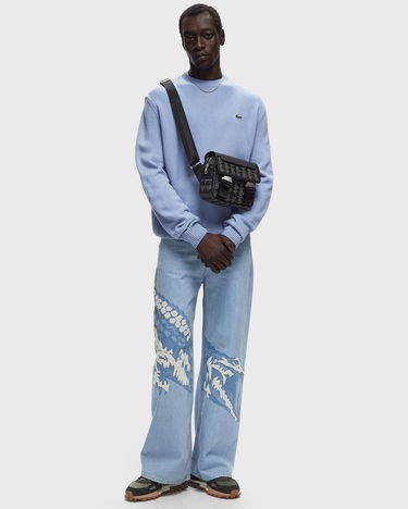 Sweater Lacoste Crewneck Pullover Blå | AH2916-HBP, 1