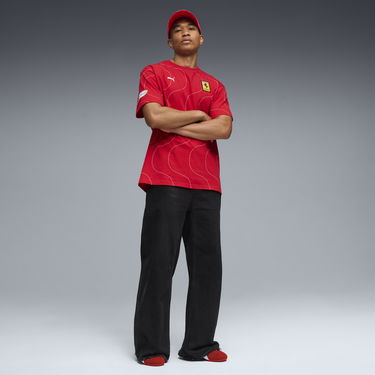 Sneakers och skor Puma Scuderia Ferrari HP Monza Speedcat Röd | 309077_01, 2