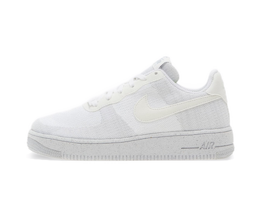 Sneakers och skor Nike Air Force 1 Crater Flyknit GS Vit | DH3375-100