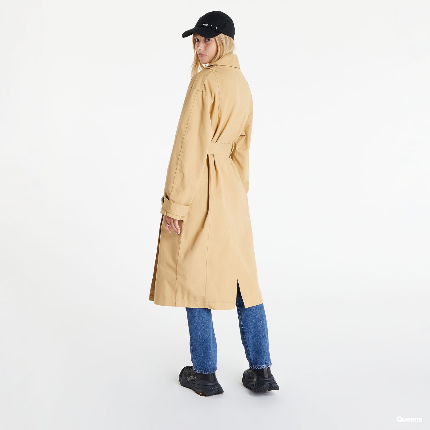 Trenchcoat Levi's Sydney Classic Trench Brun | A3244-0001, 1
