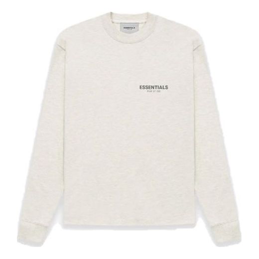 Sweater Fear of God Long Sleeve T-Shirt Vit | FOG-FW21-157