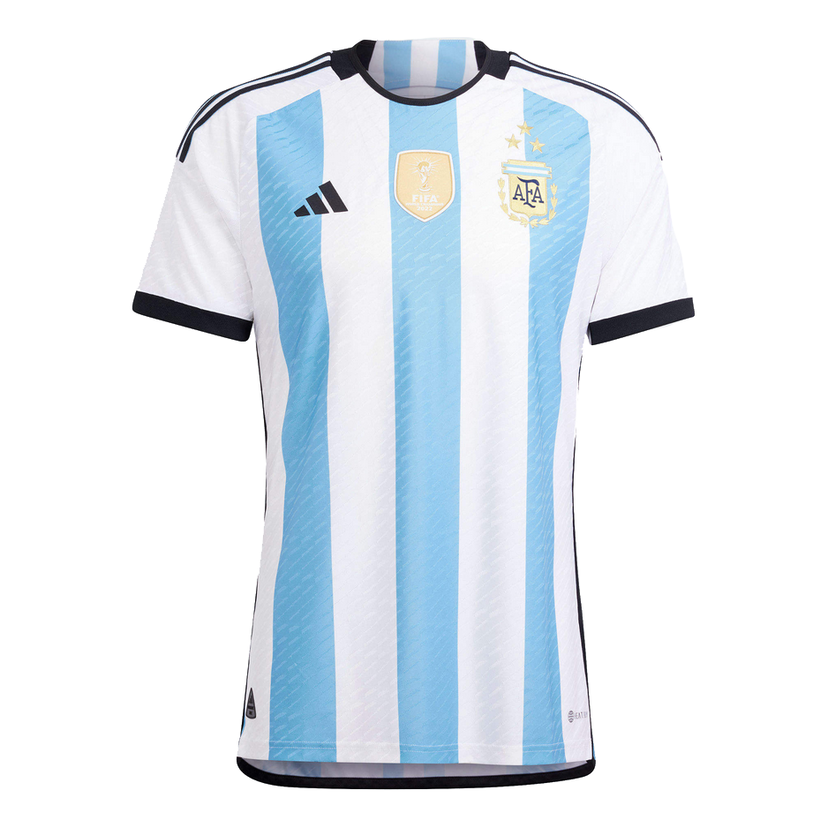 Jersey adidas Originals Argentina 22 3 Stars Authentic Home Jersey Vit | IV5786