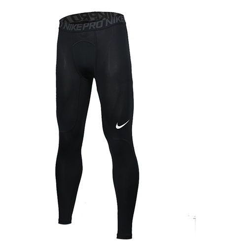 Damasker Nike Knit Tight Breathable Training Pants Svart | 932451-010