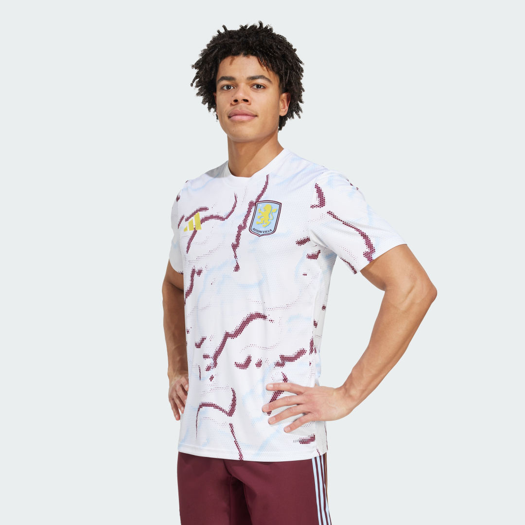 Jersey adidas Performance Aston Villa FC 25/26 Pre-Match Jersey Vit | JN8112, 0