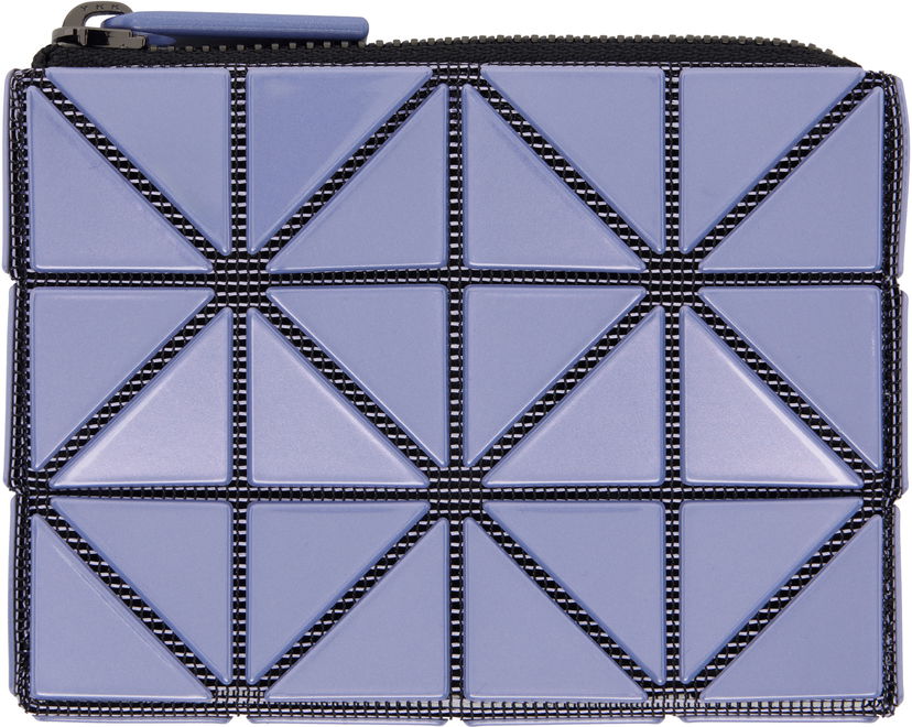 Plånbok BAO BAO ISSEY MIYAKE Geometric Pattern Card Holder Purpur | BB48AG742