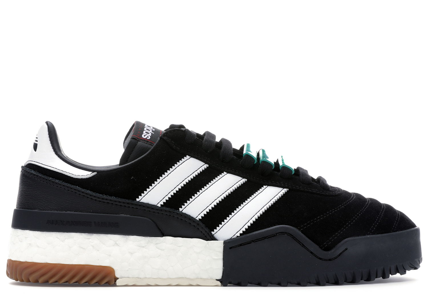 Sneakers och skor adidas Performance Alexander Wang x Bball Soccer Svart | AQ1232, 0