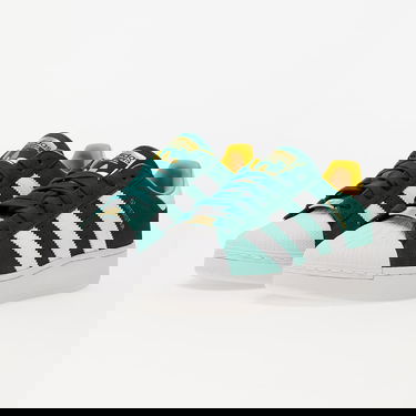 Sneakers och skor adidas Originals Superstar Xlg Collegiate "Green White Bold Gold" Grön | ID4658, 4