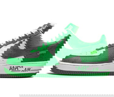 Sneakers och skor Nike Louis Vuitton x Air Force 1 Low By Virgil Abloh "Green" Grön | DD0216, 0