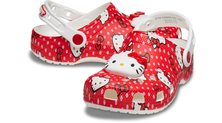 Sneakers och skor Crocs Hello Kitty Classic Clogs Röd | 210576-90H, 1