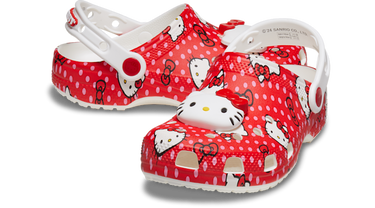 Sneakers och skor Crocs Hello Kitty Classic Clogs Röd | 210576-90H, 1